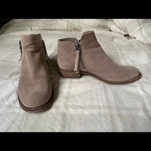 Dolce Vita tan Sutton booties